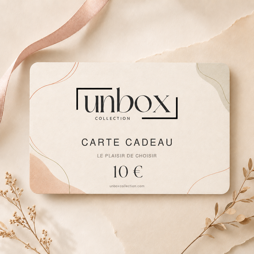 Carte-cadeau Unbox Collection