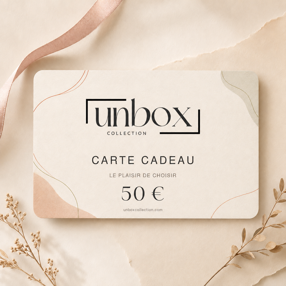 Carte-cadeau Unbox Collection