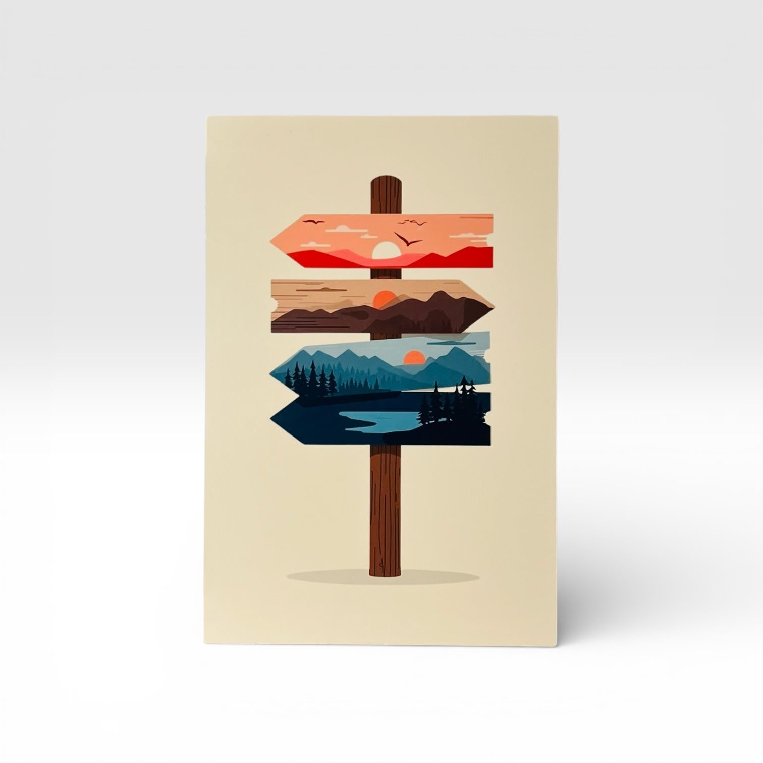 Affiche murale - Paysage onirique