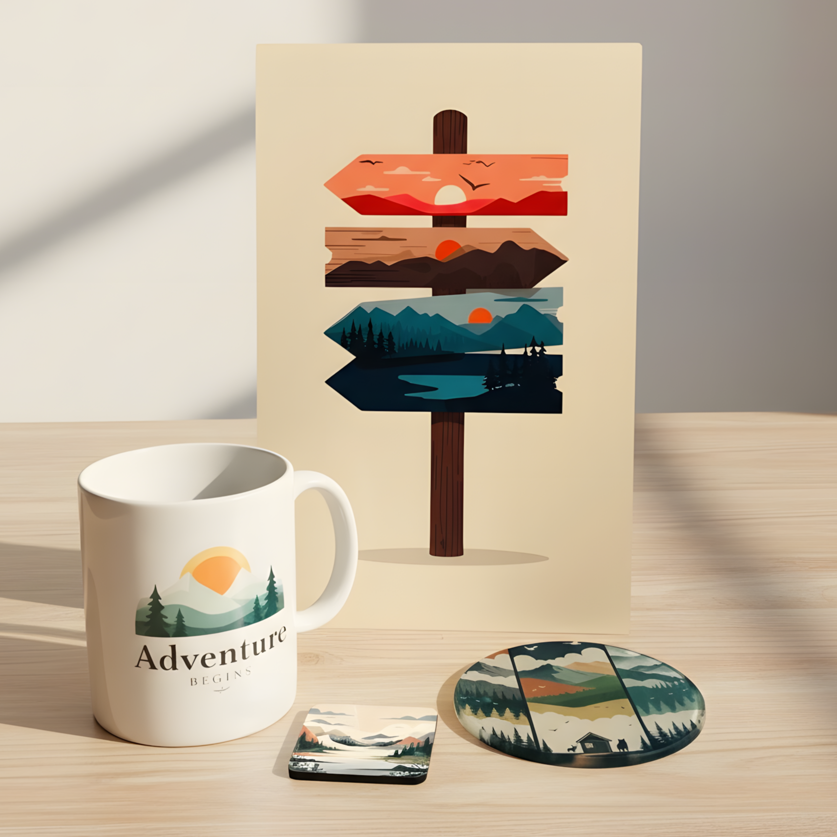 Box Paysage Onirique