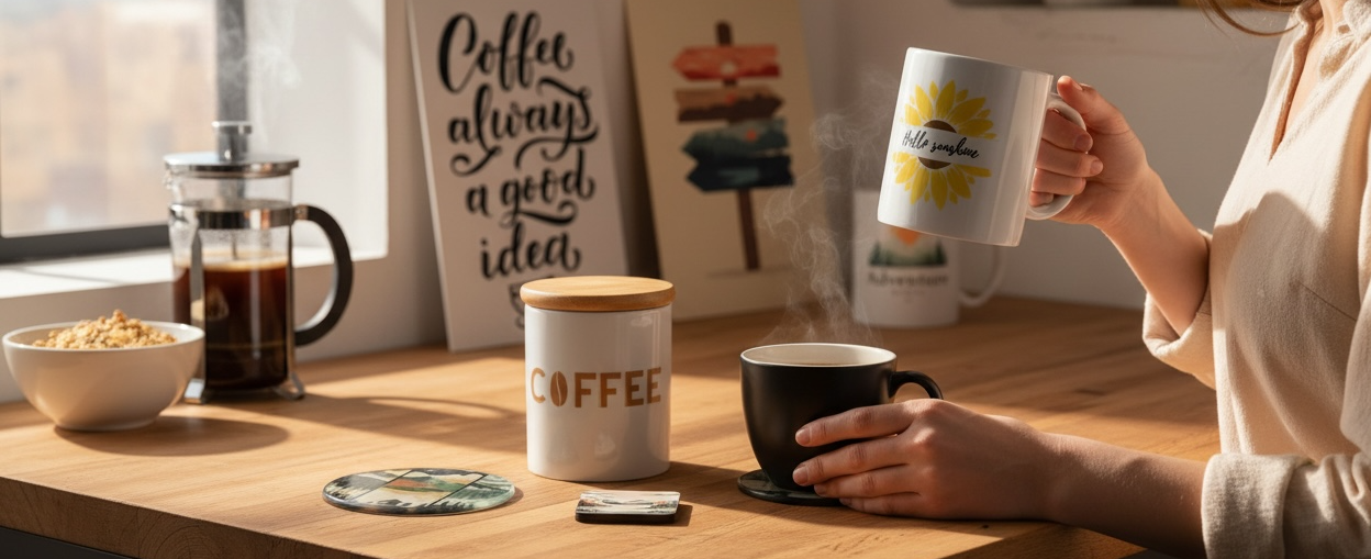 affiche d'illustration unbox collection complète