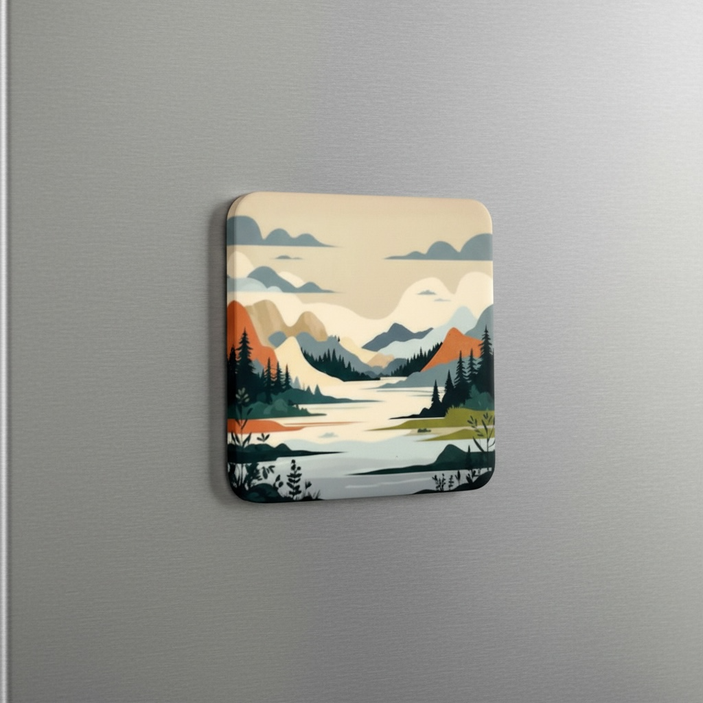 aimant onirique paysage visuel