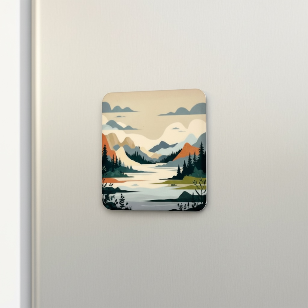 aimant paysage onirique