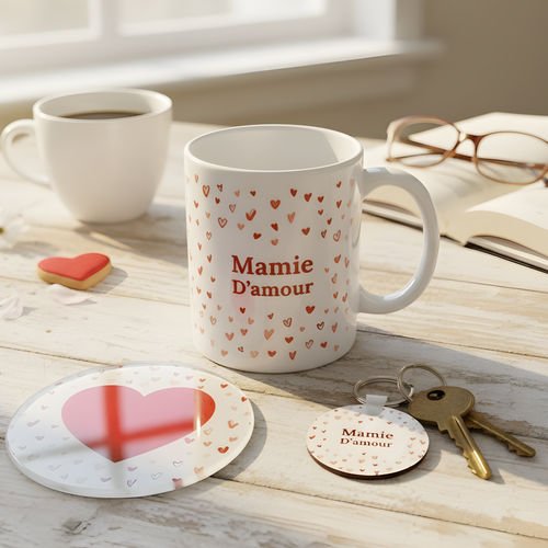 box coffre cadeau mamie d'amour