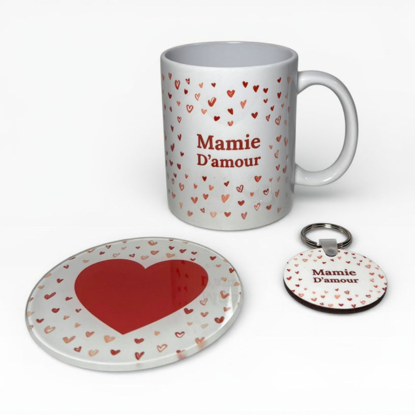 box mamie d'amour fond blanc