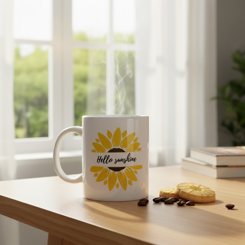 hello sunshine mug