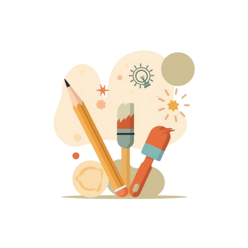 logo d'illustration création