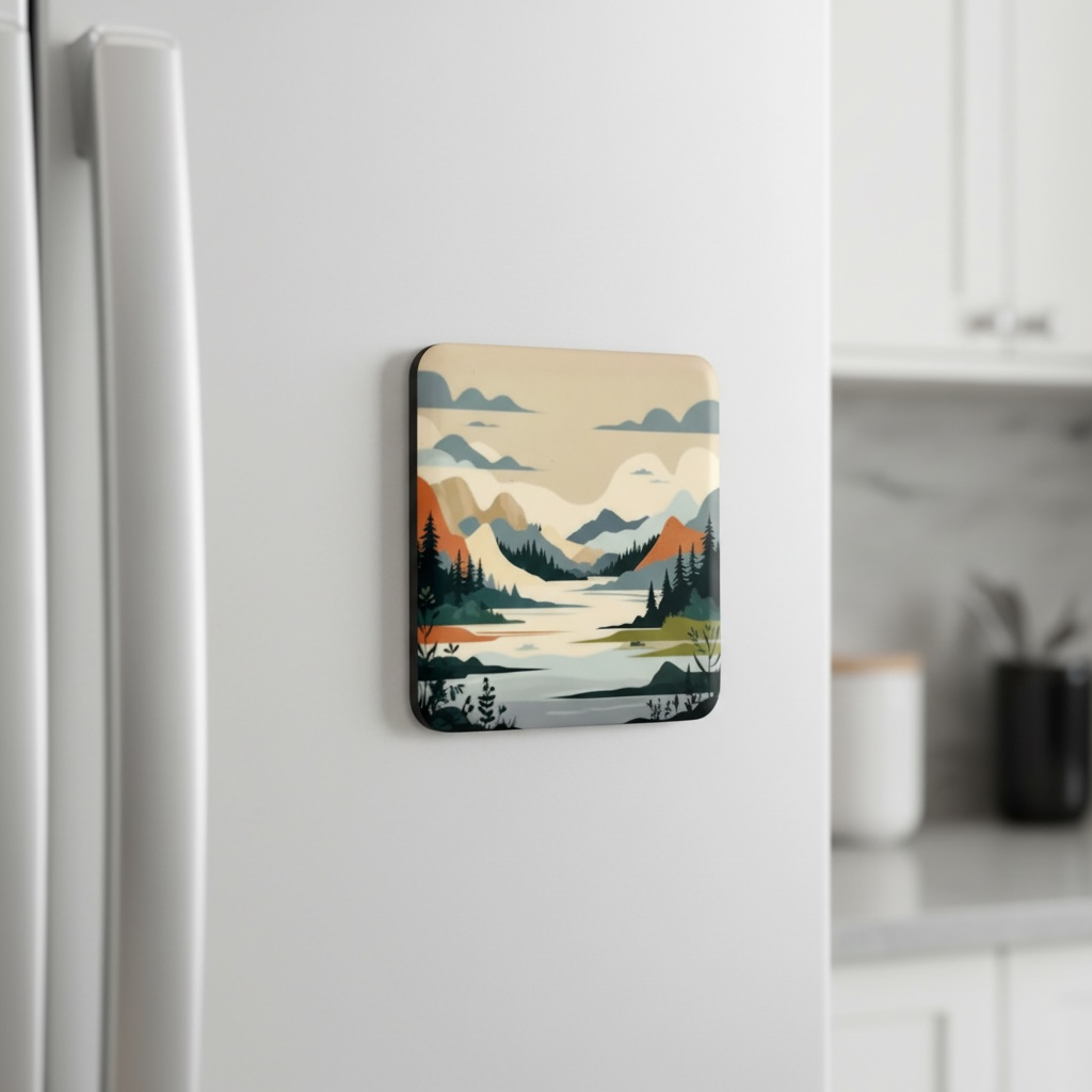 magnet paysage onirique