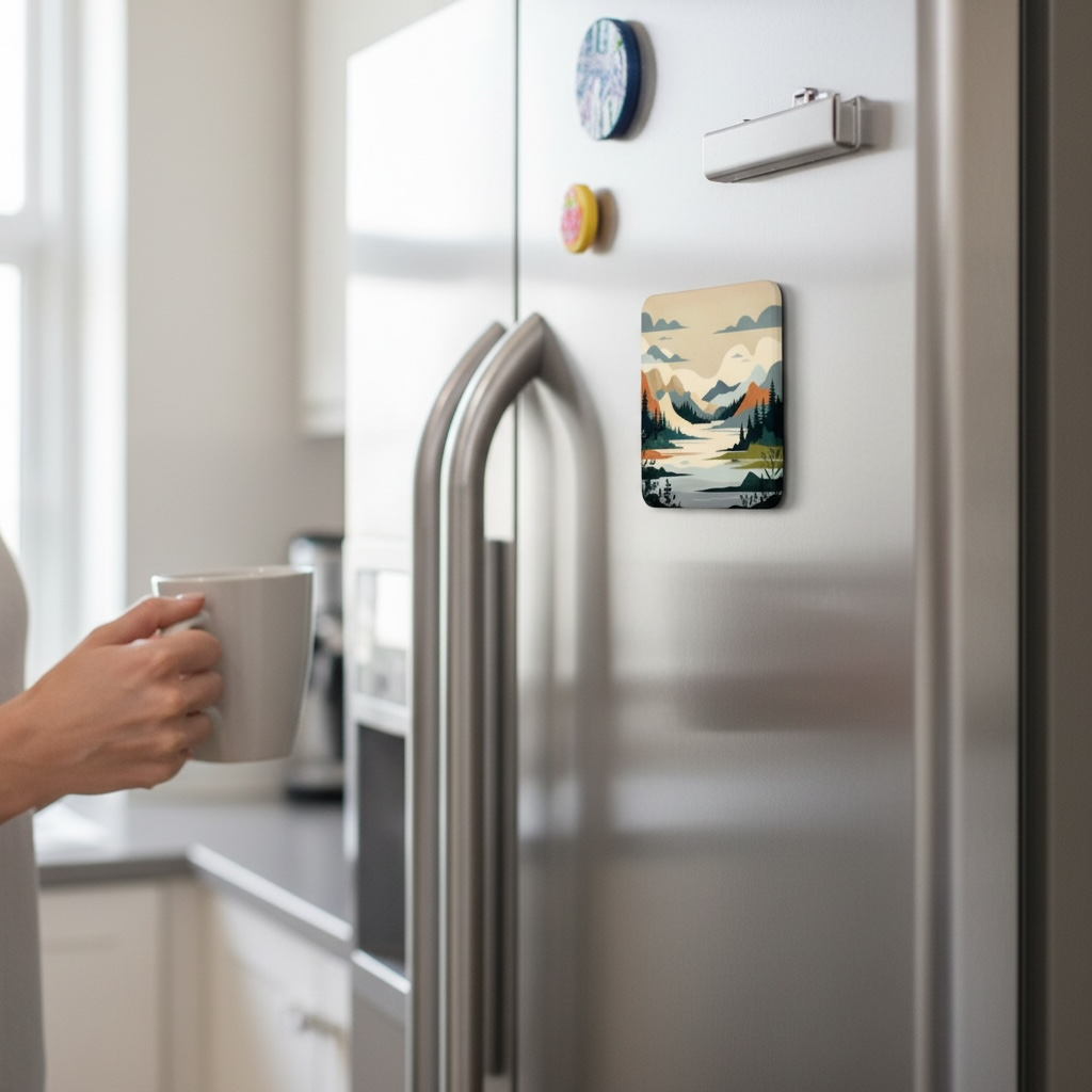 magnet visuel paysage