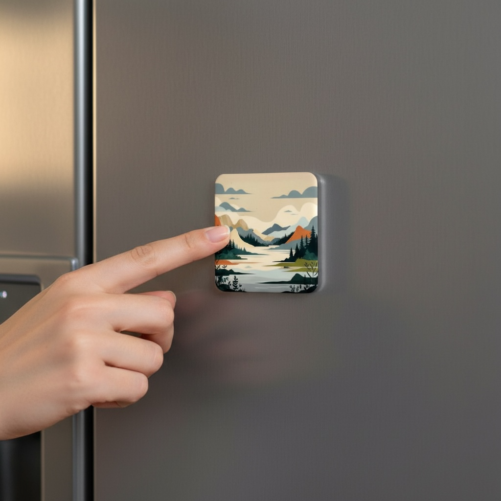 magnet visuel paysage onirique