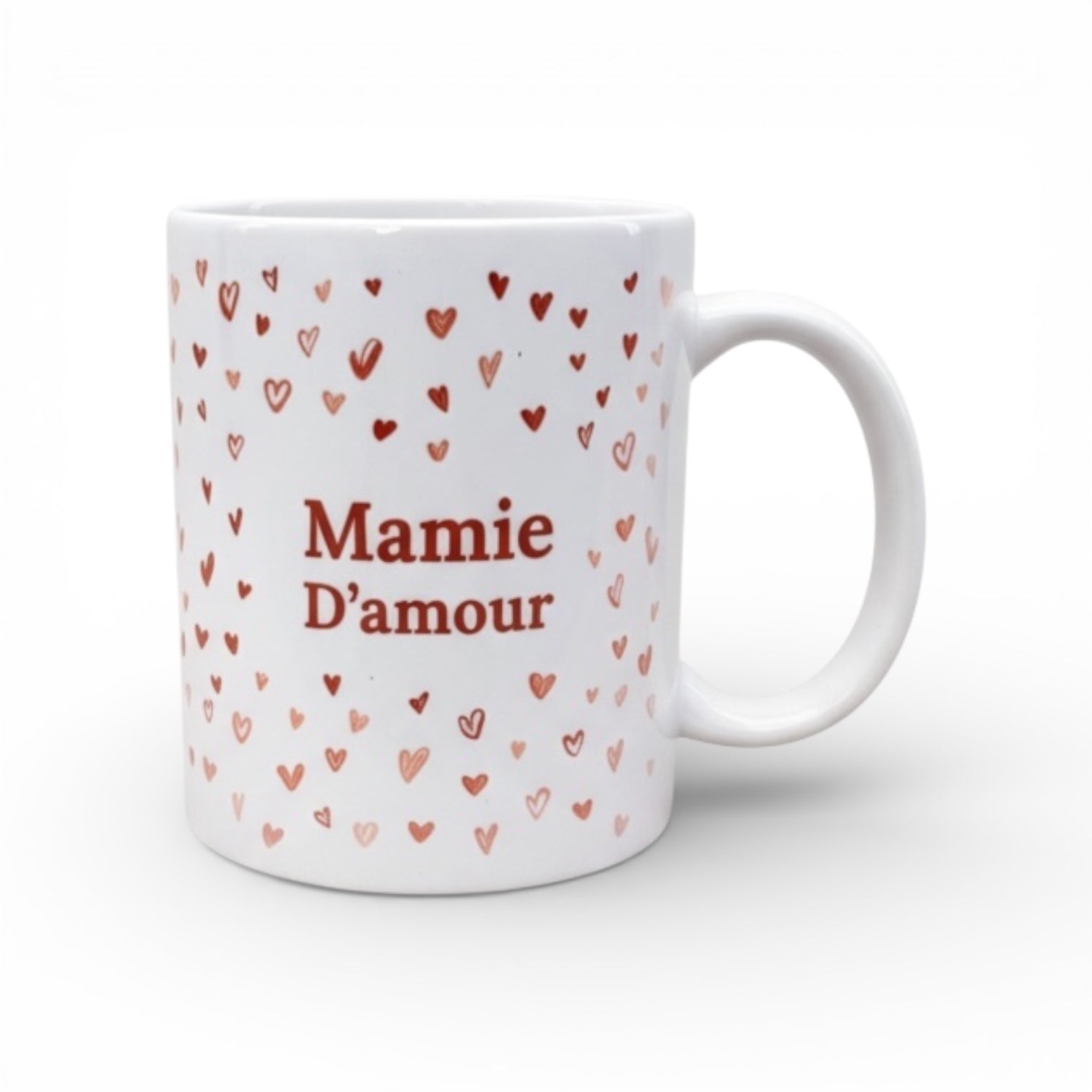 mug blanc mamie d'amour tasse