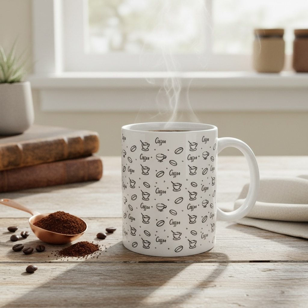 mug tasse café illustration