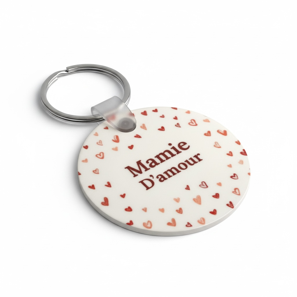 porte clé cadeau mamie