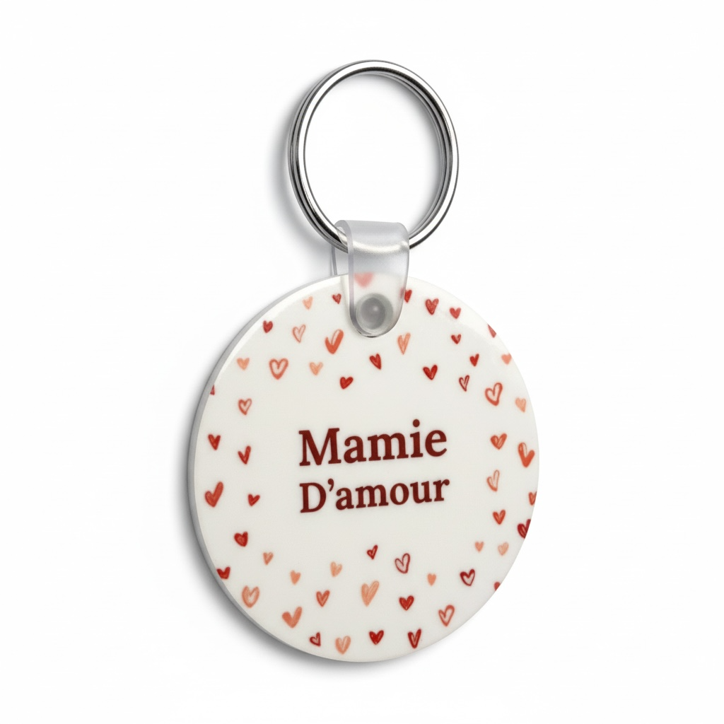 porte cle idee cadeau mamie
