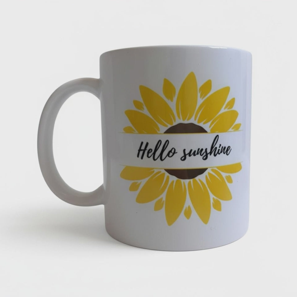 présentation mug hello sunshine