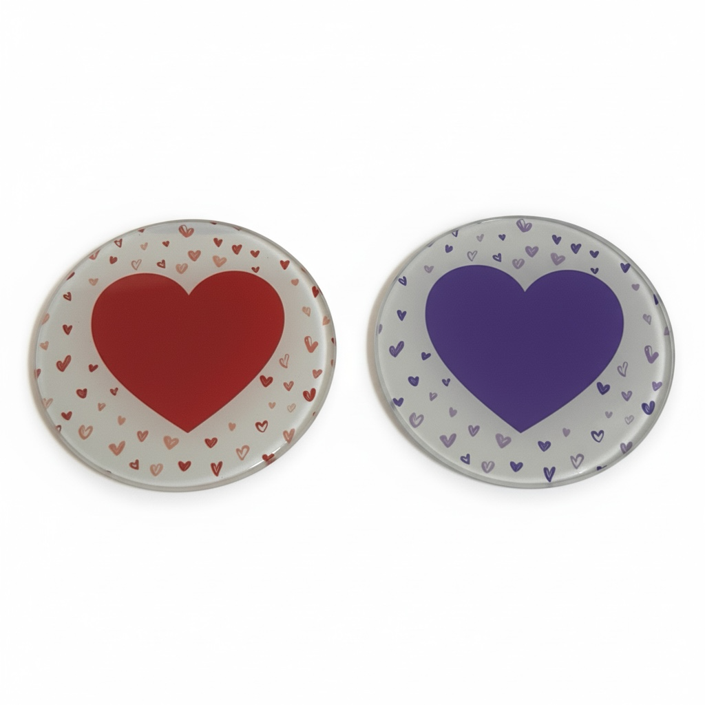 sous verre deux variations